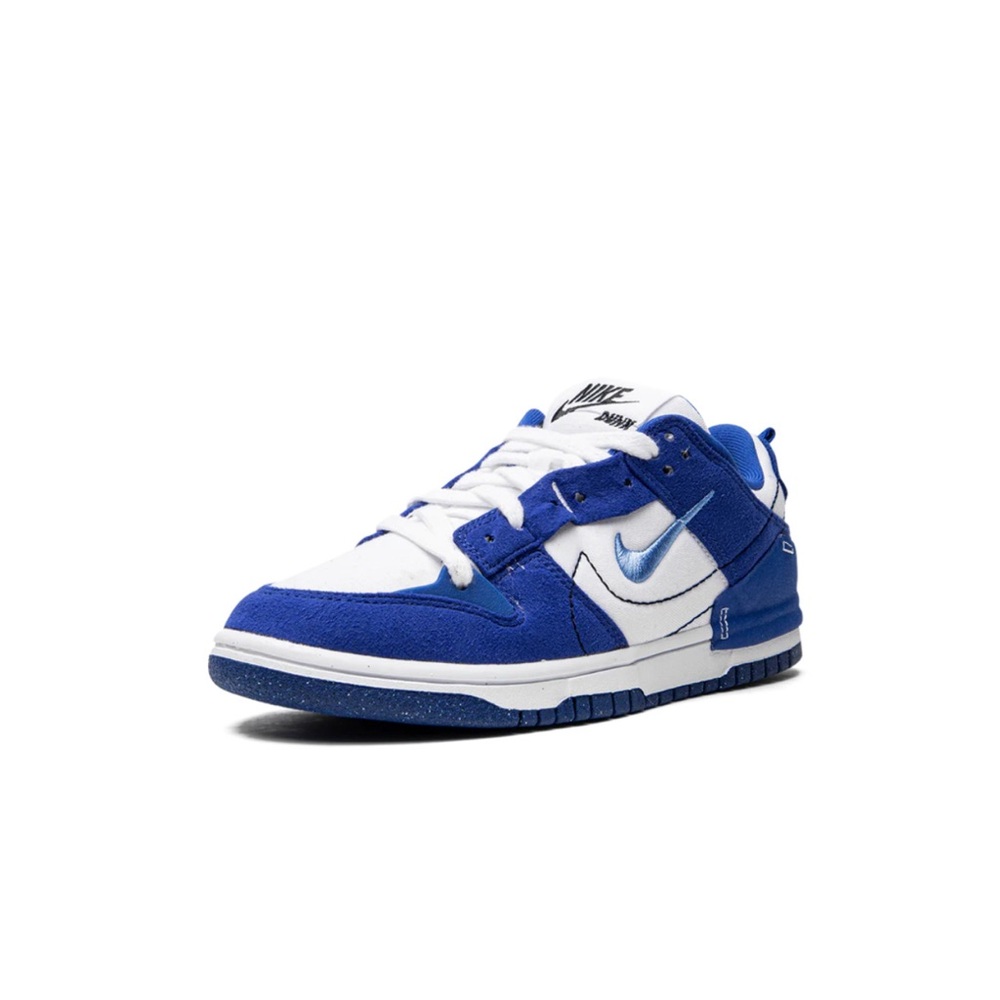 DUNK LO DISRUPT 2 MNS WMNS
"WHITE UNIVERSITY BLUE